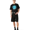 Airbrush Mushroom Logo T-shirt met korte mouwen Airbrush Mushroom Logo T-shirt met korte mouwen