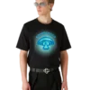 Airbrush Mushroom Logo T-shirt met korte mouwen Airbrush Mushroom Logo T-shirt met korte mouwen
