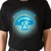 Airbrush Mushroom Logo T-shirt met korte mouwen Airbrush Mushroom Logo T-shirt met korte mouwen