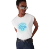 Airbrush Mushroom mouwloos T-shirt Airbrush Mushroom mouwloos T-shirt