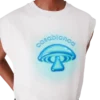 Airbrush Mushroom mouwloos T-shirt Airbrush Mushroom mouwloos T-shirt