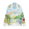 Aloha zijden overhemd met lange mouwen Aloha zijden overhemd met lange mouwen