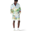 Aloha zijden overhemd met lange mouwen Aloha zijden overhemd met lange mouwen