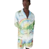 Aloha zijden overhemd met lange mouwen Aloha zijden overhemd met lange mouwen