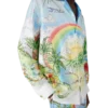 Aloha zijden overhemd met lange mouwen Aloha zijden overhemd met lange mouwen