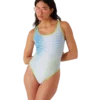Badpak met kleurverloopprint Badpak met kleurverloopprint