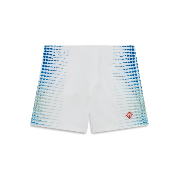Bedrukte zwemshort Bedrukte zwemshort