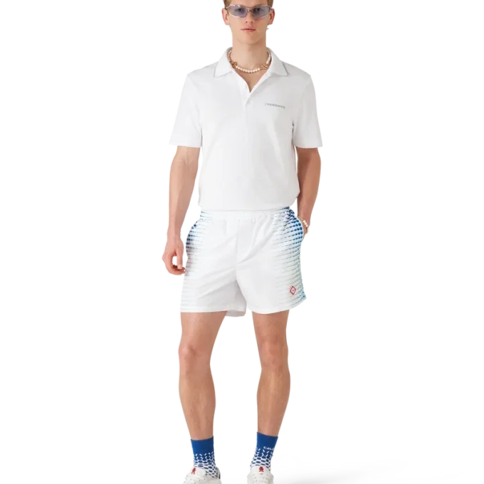 Bedrukte zwemshort Bedrukte zwemshort