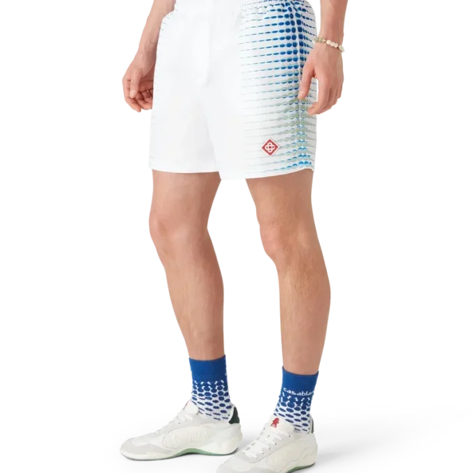 Bedrukte zwemshort Bedrukte zwemshort