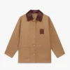 Beige werkjas Beige werkjas