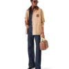 Beige werkjas Beige werkjas
