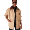 Beige werkjas Beige werkjas