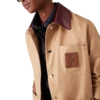 Beige werkjas Beige werkjas