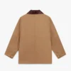 Beige werkjas Beige werkjas