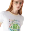 Beyond Destiny Longline Ringer T-shirt met korte mouwen Beyond Destiny Longline Ringer T-shirt met korte mouwen