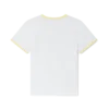 Beyond Destiny Longline Ringer T-shirt met korte mouwen Beyond Destiny Longline Ringer T-shirt met korte mouwen