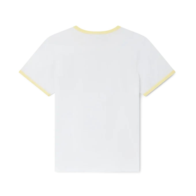 Beyond Destiny Longline Ringer T-shirt met korte mouwen Beyond Destiny Longline Ringer T-shirt met korte mouwen