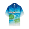 Beyond Destiny zijden shirt met korte mouwen Beyond Destiny zijden shirt met korte mouwen