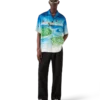 Beyond Destiny zijden shirt met korte mouwen Beyond Destiny zijden shirt met korte mouwen