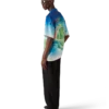 Beyond Destiny zijden shirt met korte mouwen Beyond Destiny zijden shirt met korte mouwen