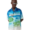 Beyond Destiny zijden shirt met korte mouwen Beyond Destiny zijden shirt met korte mouwen