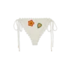 Bikinibroekje met gehaakte motieven Bikinibroekje met gehaakte motieven