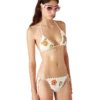 Bikinibroekje met gehaakte motieven Bikinibroekje met gehaakte motieven