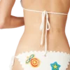 Bikinibroekje met gehaakte motieven Bikinibroekje met gehaakte motieven