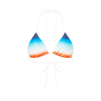 Bikinitop met kleurverloop