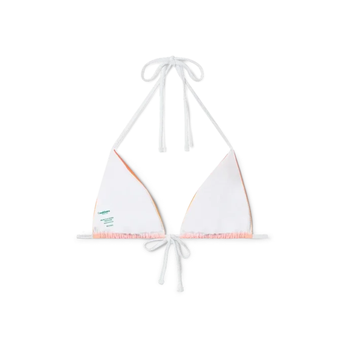 Bikinitop met kleurverloop Bikinitop met kleurverloop