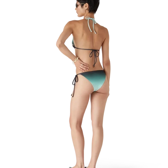 Bikinitop met kleurverloop Bikinitop met kleurverloop