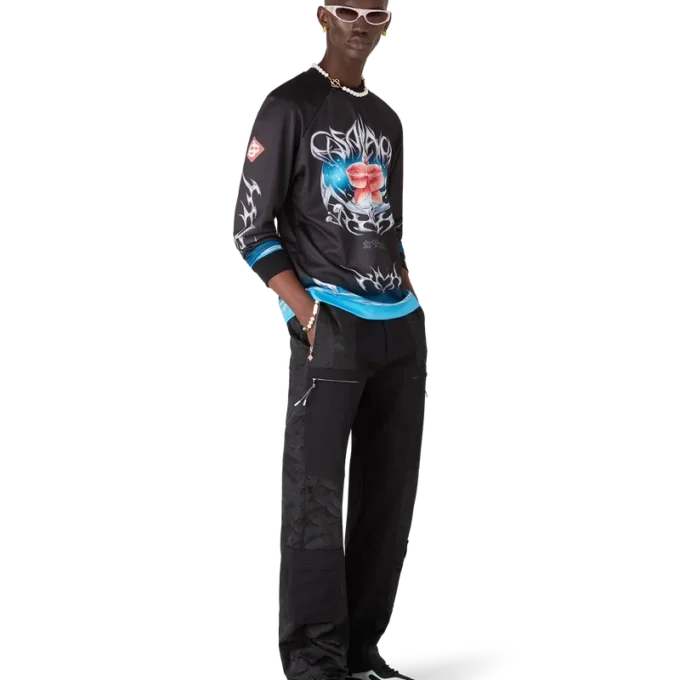 Blade voetbalshirt met lange mouwen Blade voetbalshirt met lange mouwen