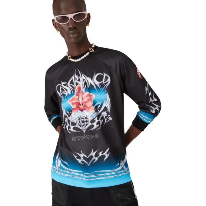 Blade voetbalshirt met lange mouwen Blade voetbalshirt met lange mouwen