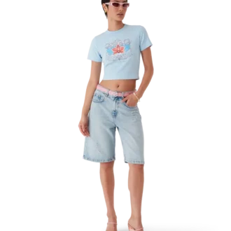 Blades kort Short T-shirt met korte mouwen