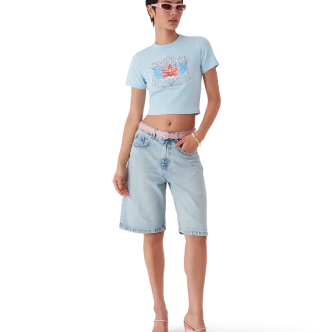 Blades kort Short T-shirt met korte mouwen Blades kort Short T-shirt met korte mouwen