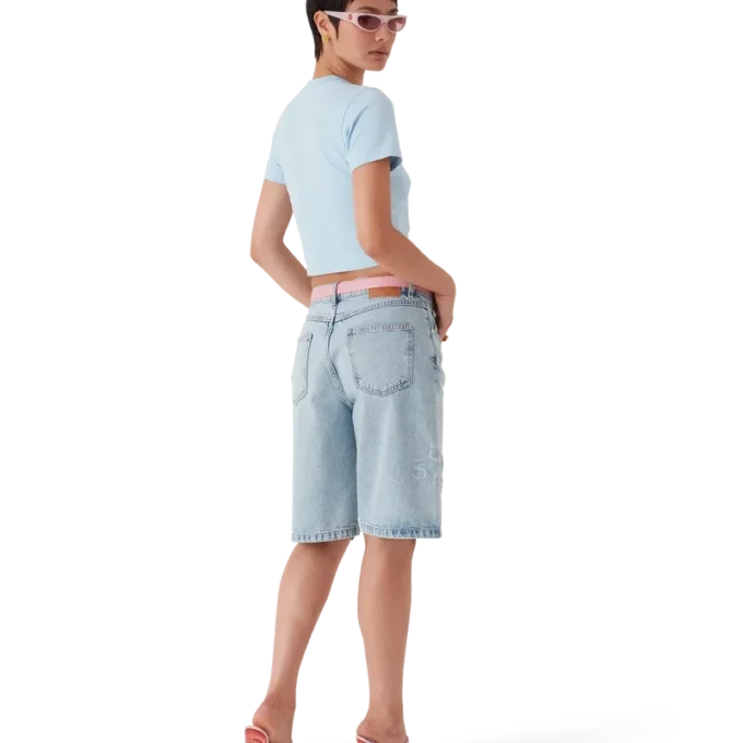 Blades kort Short T-shirt met korte mouwen Blades kort Short T-shirt met korte mouwen