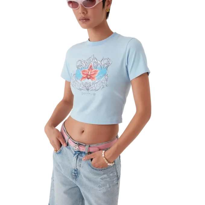 Blades kort Short T-shirt met korte mouwen Blades kort Short T-shirt met korte mouwen