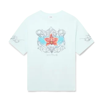 Blades oversized T-shirt met korte mouwen