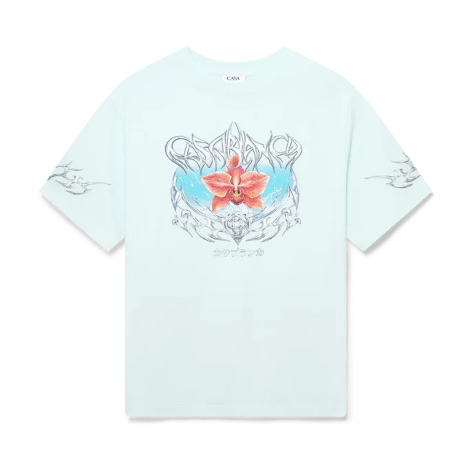 Blades oversized T-shirt met korte mouwen Blades oversized T-shirt met korte mouwen