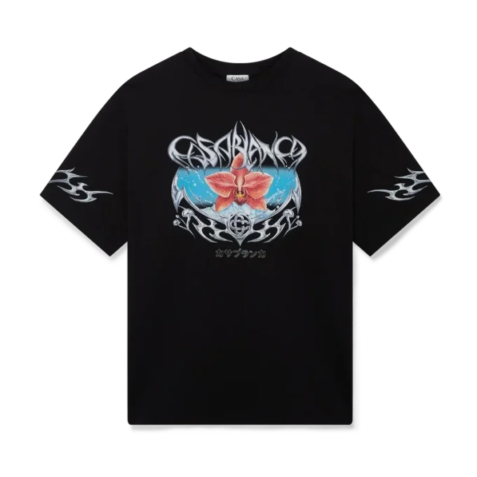 Blades oversized T-shirt met korte mouwen Blades oversized T-shirt met korte mouwen