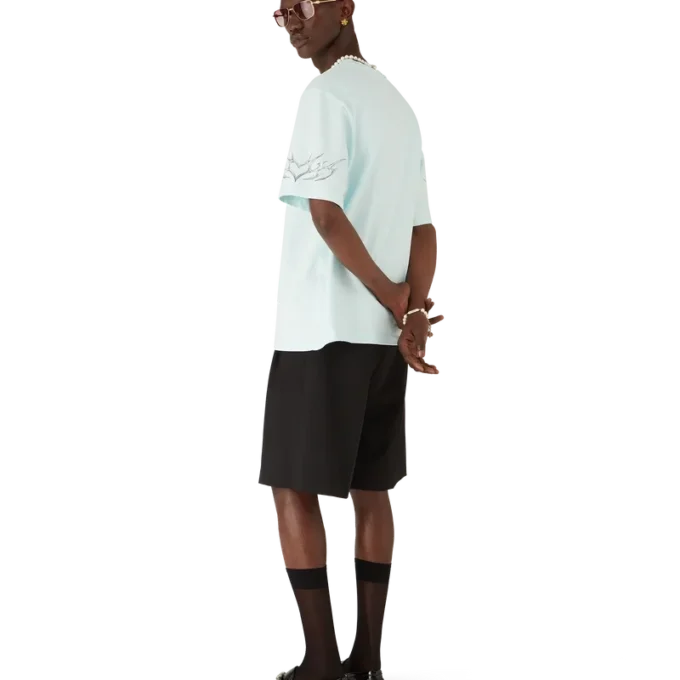 Blades oversized T-shirt met korte mouwen Blades oversized T-shirt met korte mouwen