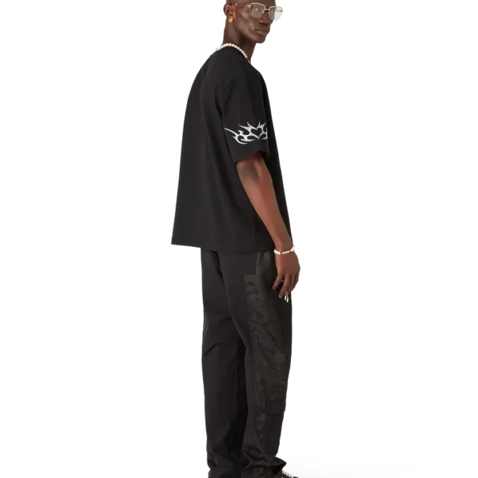 Blades oversized T-shirt met korte mouwen Blades oversized T-shirt met korte mouwen