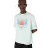 Blades oversized T-shirt met korte mouwen Blades oversized T-shirt met korte mouwen