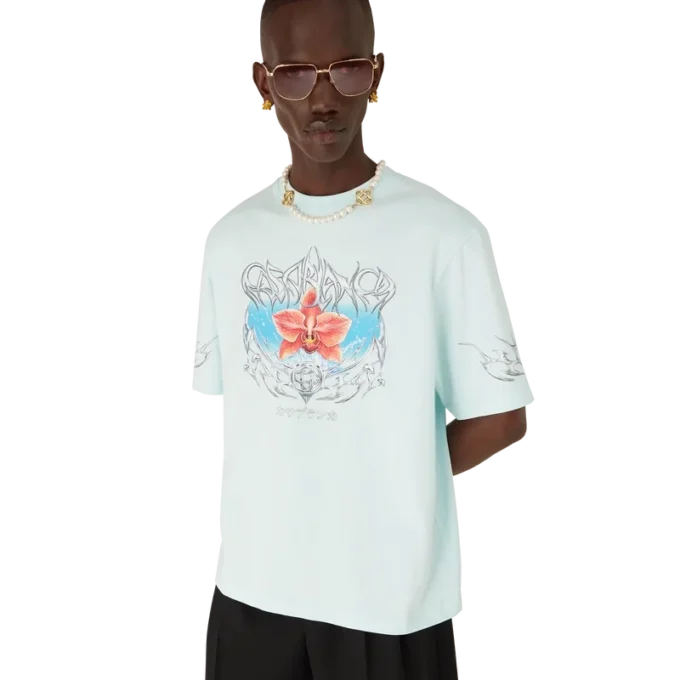 Blades oversized T-shirt met korte mouwen Blades oversized T-shirt met korte mouwen