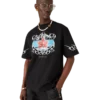 Blades oversized T-shirt met korte mouwen Blades oversized T-shirt met korte mouwen