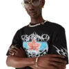 Blades oversized T-shirt met korte mouwen Blades oversized T-shirt met korte mouwen