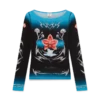 Blades Slinky Jersey-shirt met lange mouwen Blades Slinky Jersey-shirt met lange mouwen