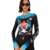 Blades Slinky Jersey-shirt met lange mouwen Blades Slinky Jersey-shirt met lange mouwen