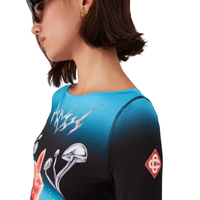 Blades Slinky Jersey-shirt met lange mouwen Blades Slinky Jersey-shirt met lange mouwen