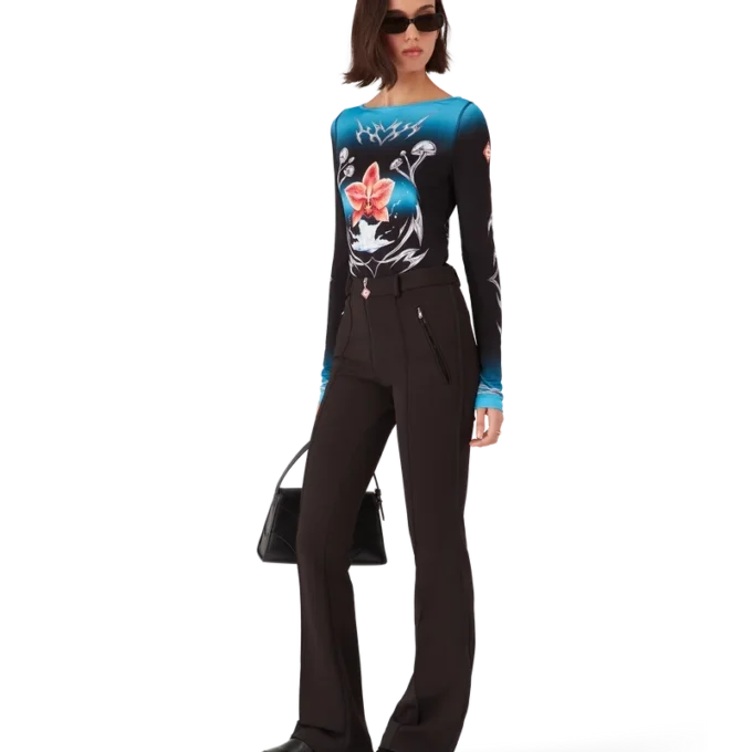 Blades Slinky Jersey-shirt met lange mouwen Blades Slinky Jersey-shirt met lange mouwen
